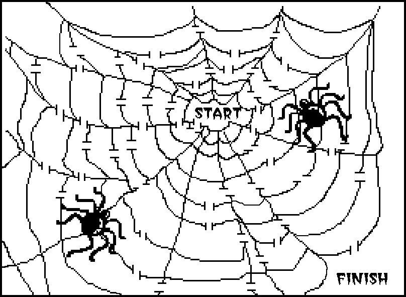 Halloween Maze